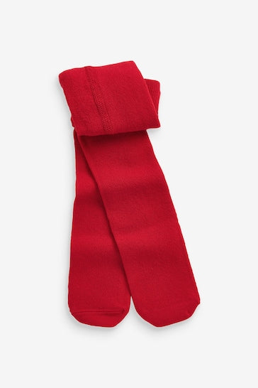 |Niña| Leotardos individuales para bebé - Rojo (0 meses a 2 años)