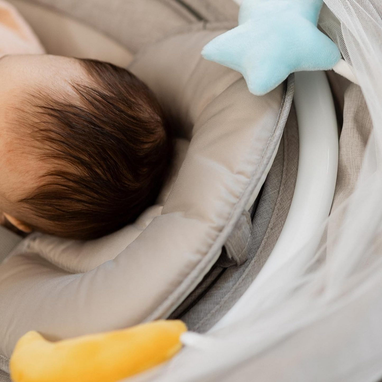 Nuby Baby Swing, Cinza, Tamanho Único