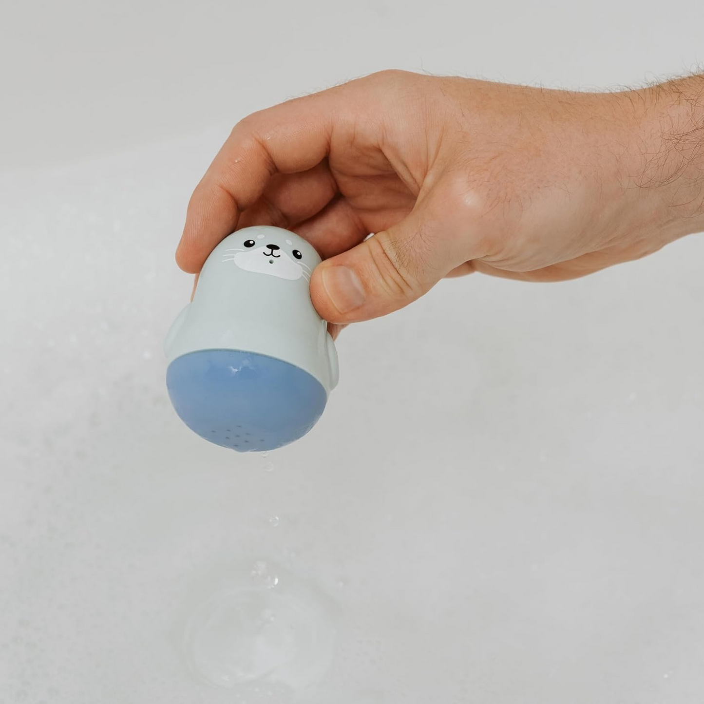 Kit de cuidados para o banho Nuby Baby com 8 essenciais de higiene | Bolsa de Viagem | Forro impermeável | Ideal para viagens ou em casa