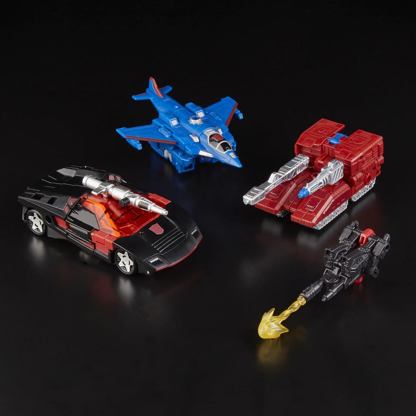 Transformers Generations War for Cybertron Siege Deluxe WFC-S26 Autobot Alphastrike Counterforce Pack de 3