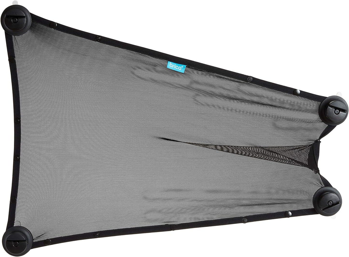 Munchkin Esticar para caber na sombra da janela do carro com proteção UV para crianças, bebês. Protetor solar removível Max Protection, ajustável, cabe em janelas de 73 x 50 cm, acessórios essenciais para carros de bebê