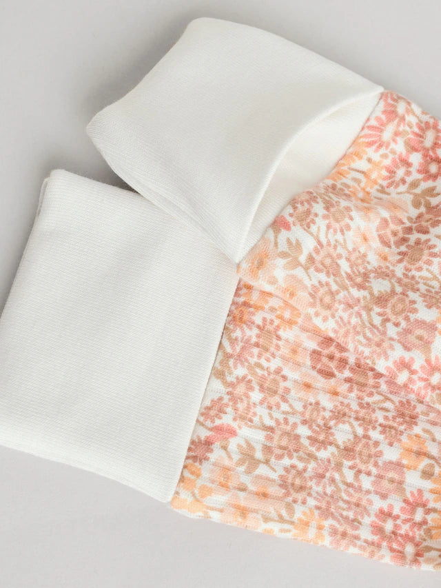 |BabyGirl| Neutro 100% Algodão Bebê Dois Sentidos Zíper Pijamas Pacote Com 5 (0 meses-3 anos)