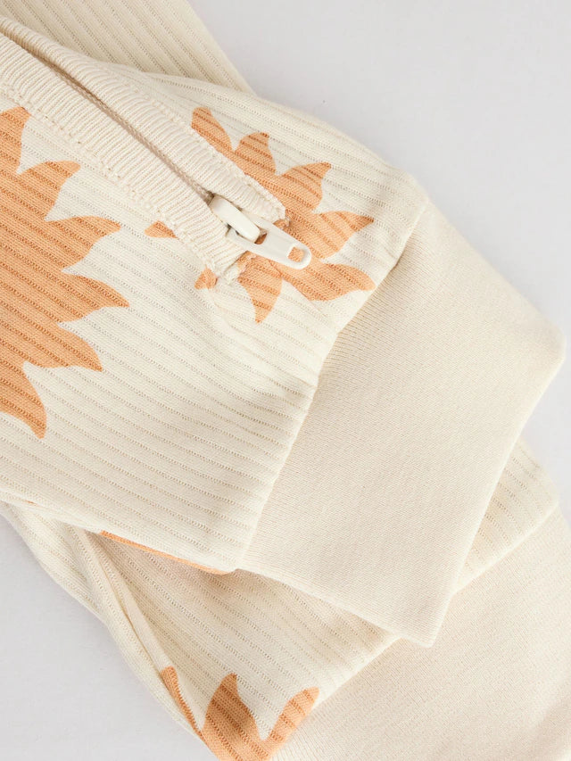 |BabyGirl| Macacão De Dormir 100% Algodão Azul-Marinho/Camelo Para Bebês, Com Zíper bidirecional e sem pés, pacote com 3 (0 meses a 3 anos)