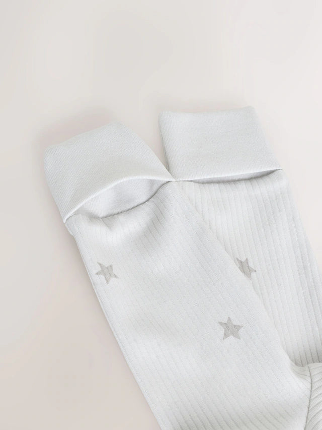 |BabyBoy| Macacão De Bebê Cinza 100% Algodão Hello World Com Zíper Bidirecional (0-9 meses)