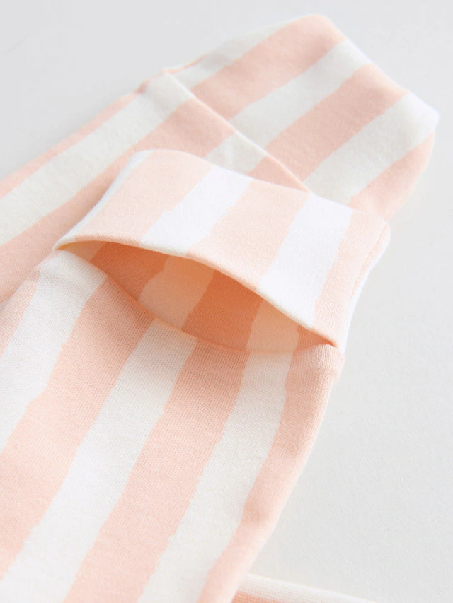 |BabyBoy| Conjunto Com 4 Macacões De Dormir 100% Algodão Com Estampa Animal Para Bebês (0 meses a 2 anos)