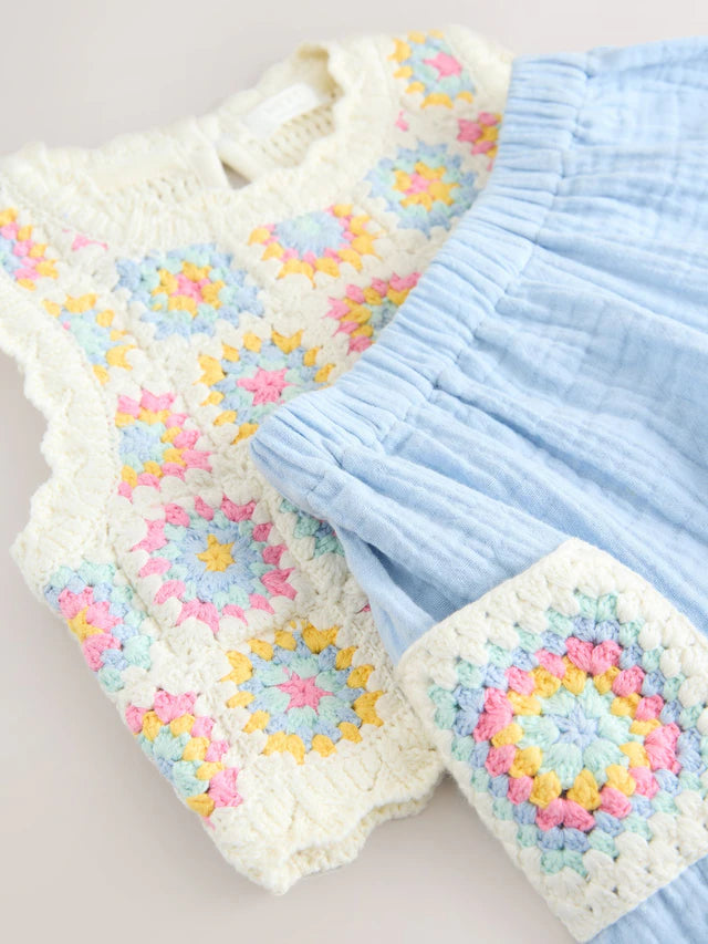 |Girl| Conjunto De Blusa e Shorts Multicorações (3 meses a 7 anos)