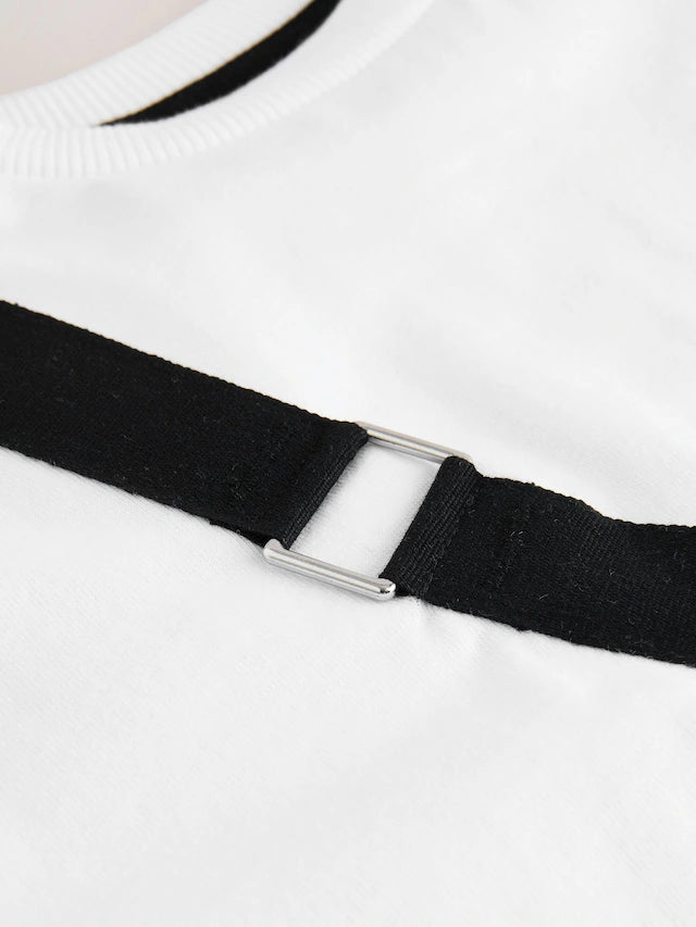 |BigBoy| Camiseta Branca Licenciada Do Minecraft (3 a 16 anos)