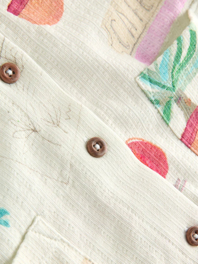 |Girl| Conjunto De Camisa e Shorts De Manga Curta 100% Algodão Com Estampa Xadrez Vermelha (3 meses a 7 anos)