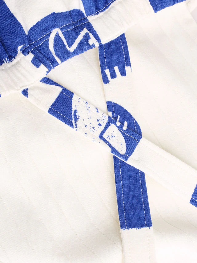 |BabyBoy| Conjunto De Macacão e Macacão Xadrez Azul 100% Algodão Para Bebê (0 meses)