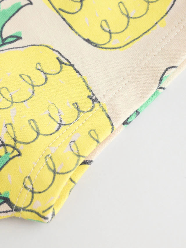 |BabyBoy| Conjunto de camiseta e shorts Bright Fruit Baby