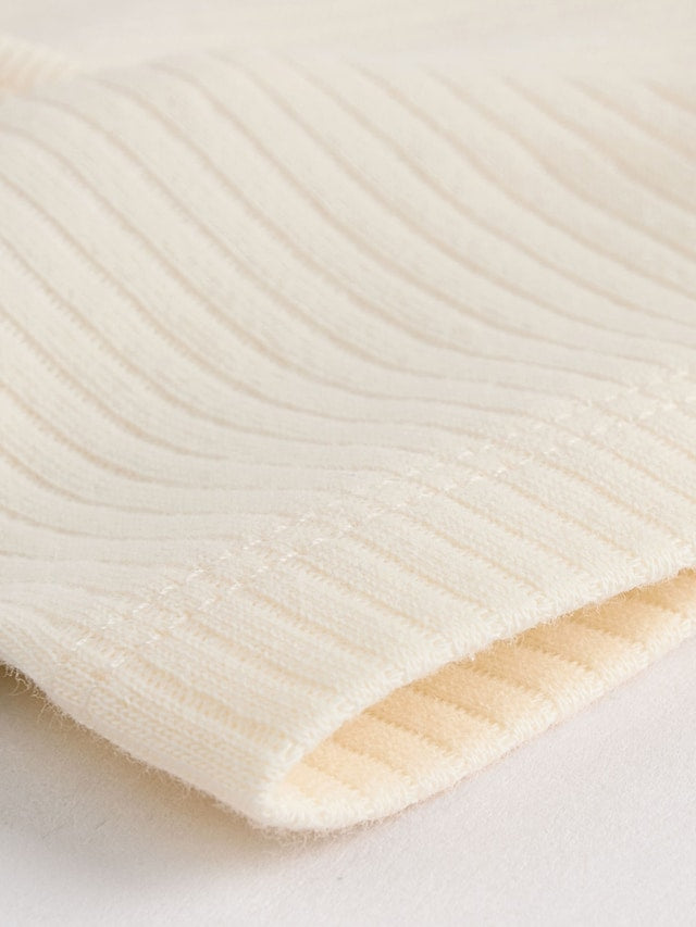 |BabyBoy| Pacote Com 5 Bodies Manga Curta Creme Para Bebê