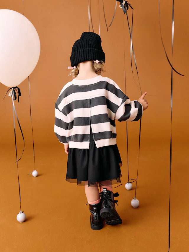 |Girl| Vestido De Festa De Halloween (3 meses a 7 anos)