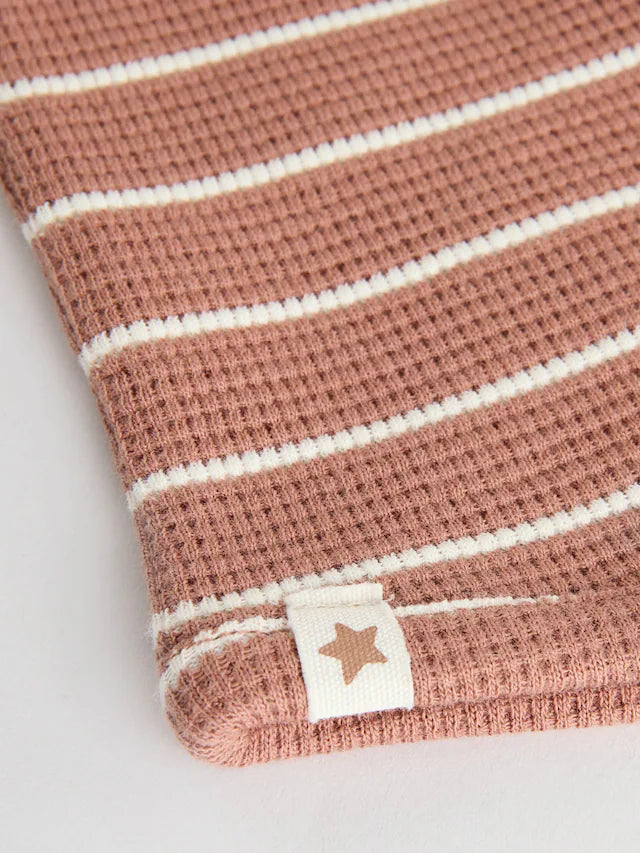 |BabyBoy| Conjunto De 6 Peças De Blusas e Shorts Listrados Minerais Para Bebê