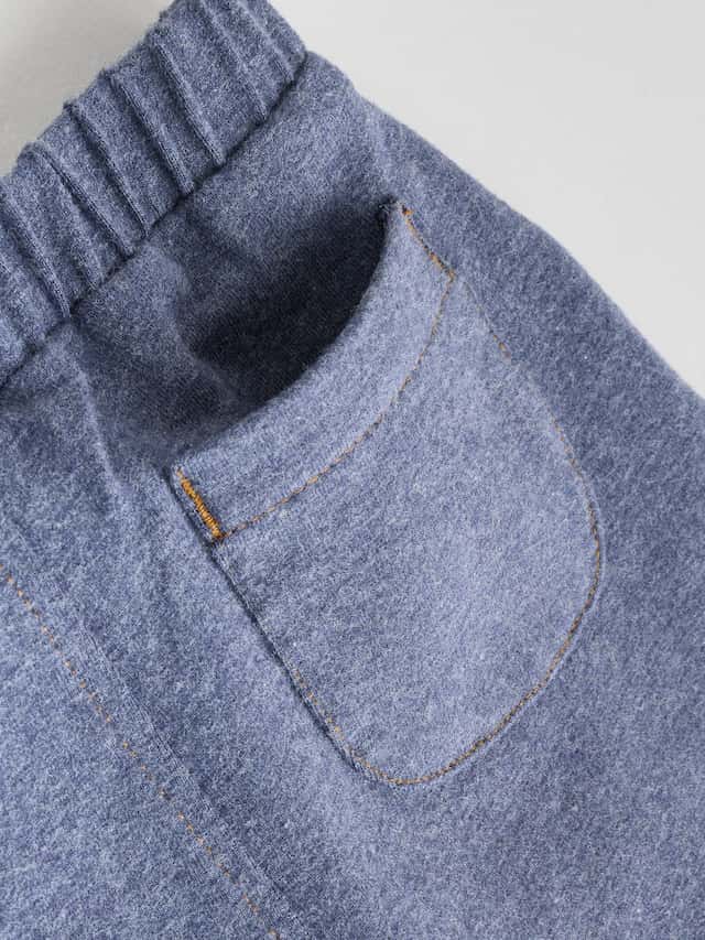 |BabyBoy| Pacote com 2 Leggings Azuis Para Bebê