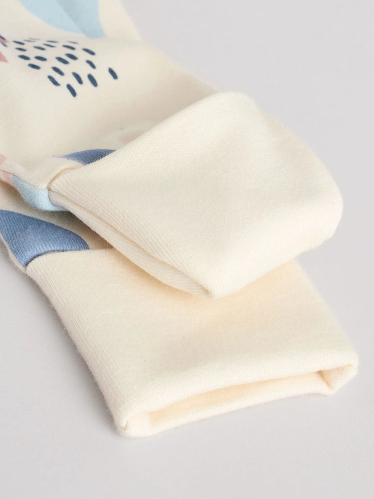 |BabyBoy| Pacote Com 4 Macacões Blue Baby Sem Pés e Com Zíper Bidirecional (0 meses a 3 anos)