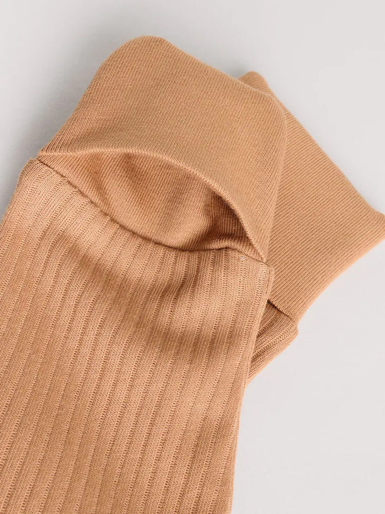 |BabyBoy| Macacão De Dormir Sem Pés Para Bebês, Marrom, Com Zíper Bidirecional, Pacote com 3 (0 meses a 3 anos)