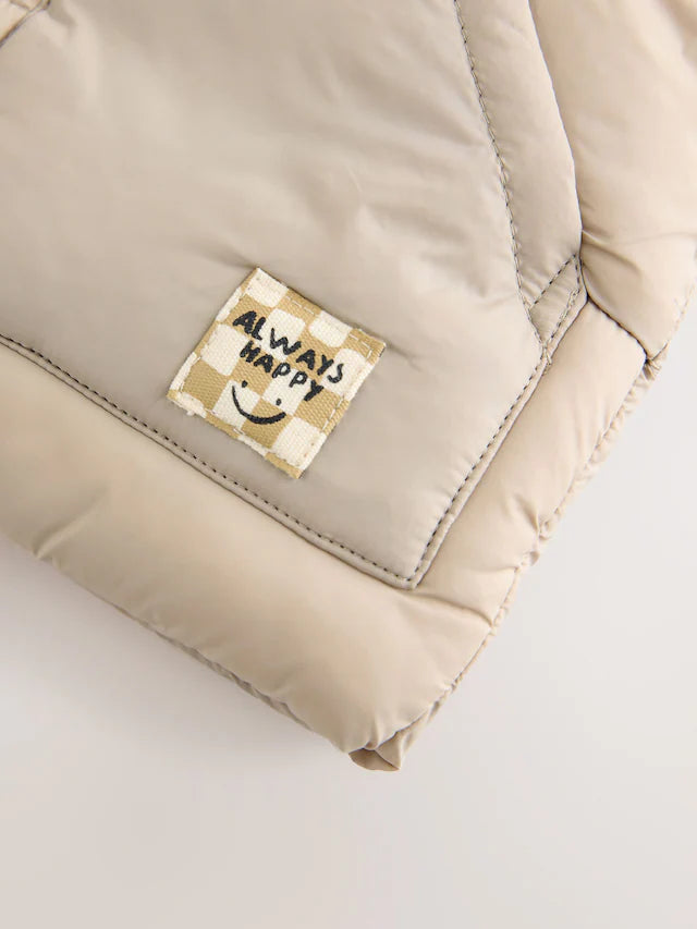 |Boy| Colete Acolchoado Neutro (3 meses a 10 anos)