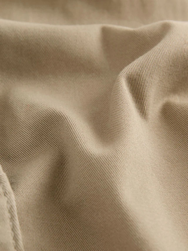 |Boy| Calça Cargo Marrom Bege Bear (3 meses a 7 anos)