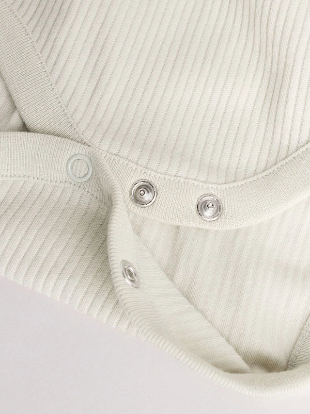 |BabyBoy| Pacote Com 5 Macacões De Manga Comprida Blue Baby