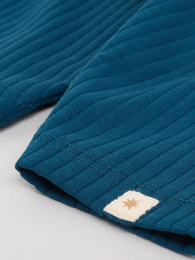 |BabyBoy| Conjunto De 2 Peças De Blusa e Leggings Blue Space Baby (0 meses a 3 anos)