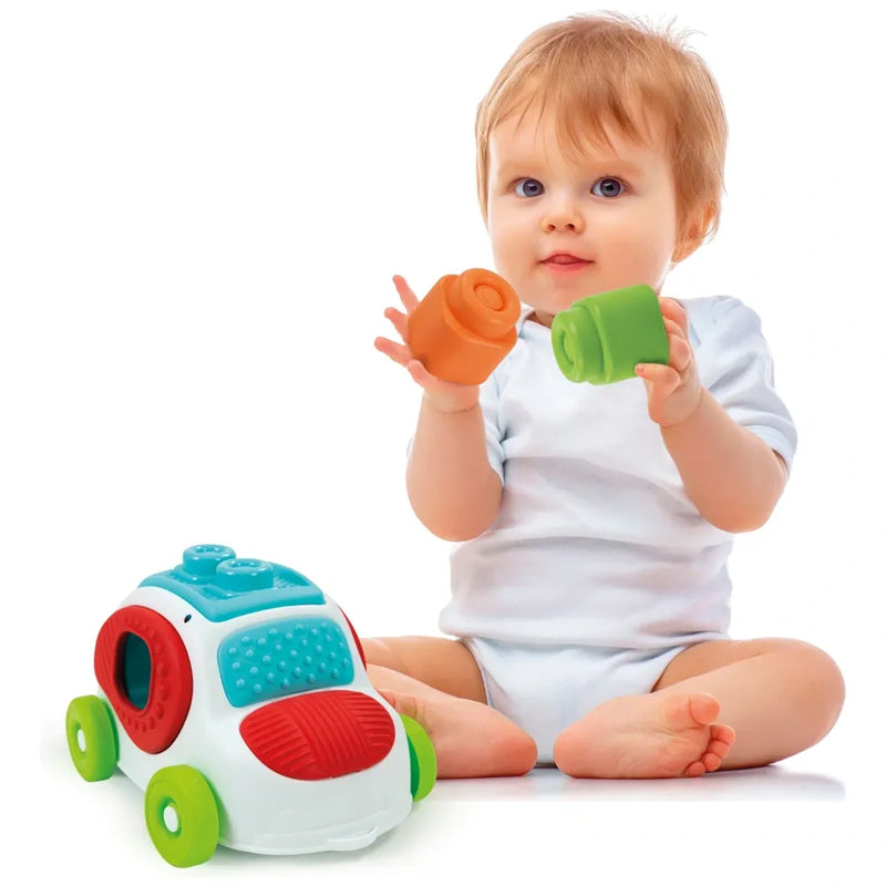 Clementoni Soft Clemmy Sensorial Car