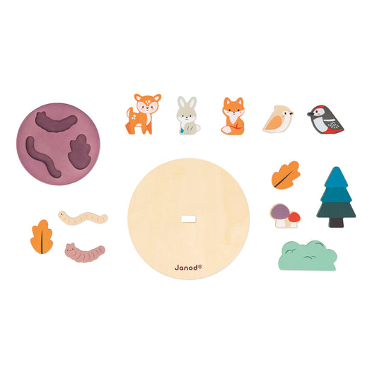 Juego de equilibrio del ecosistema de Janod WWF