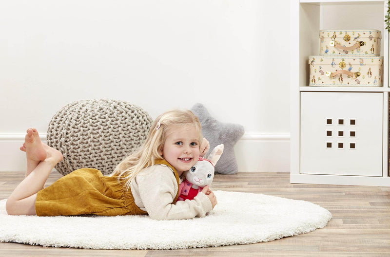 Lily Bobtail Brinquedo de pelúcia falante