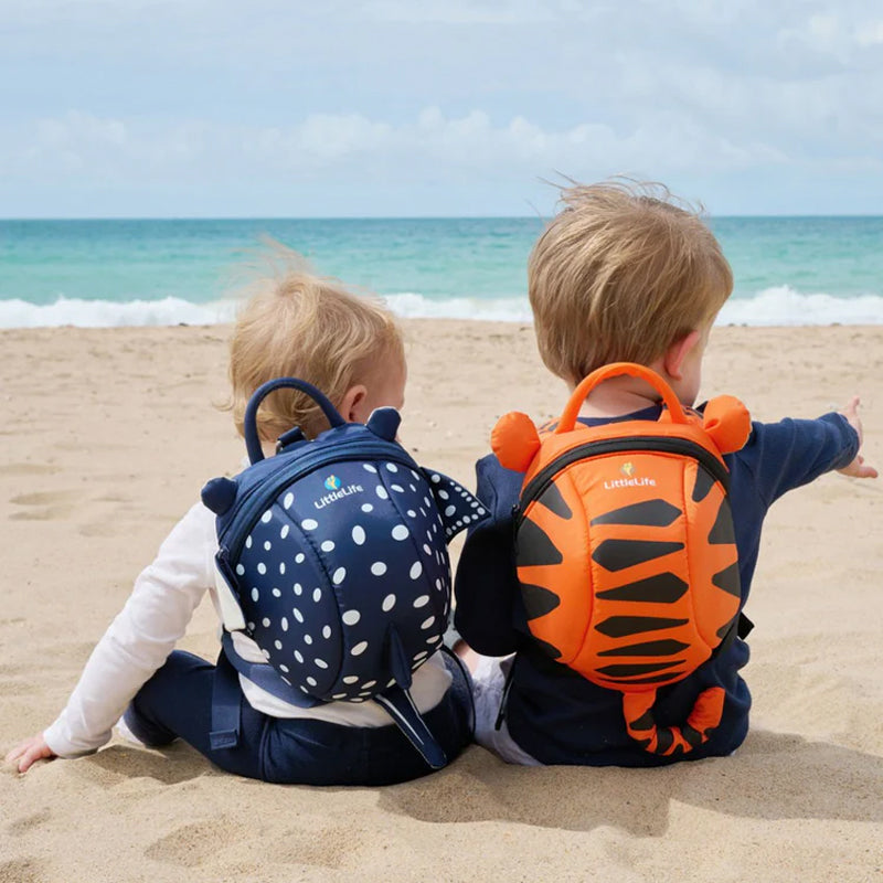 LittleLife Mochila infantil com estampa de tigre