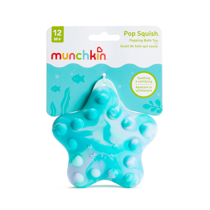 Munchkin Brinquedo de Banho Pop Squish™ da - Estrela-do-mar
