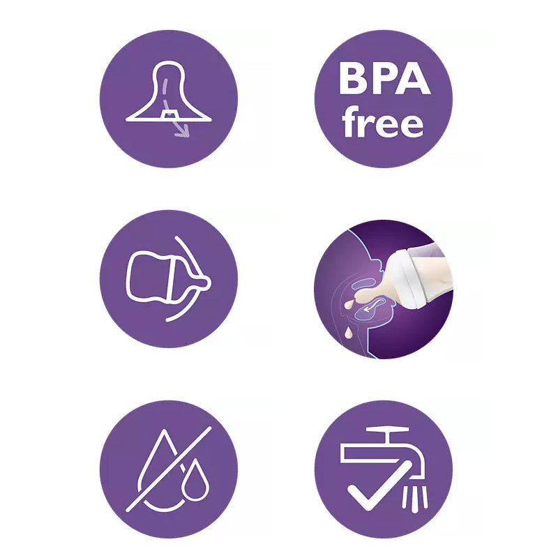 Philips Avent Tetina Natural Response 3.0 Nível 5 6m+ 2Pk