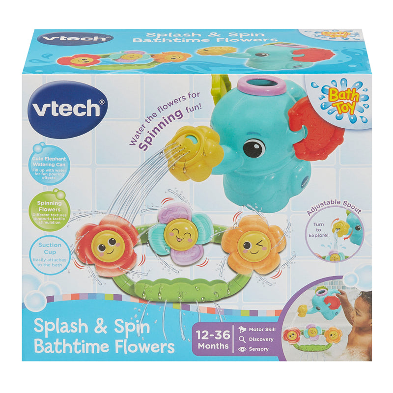 VTech Flores para Banho Splash & Spin