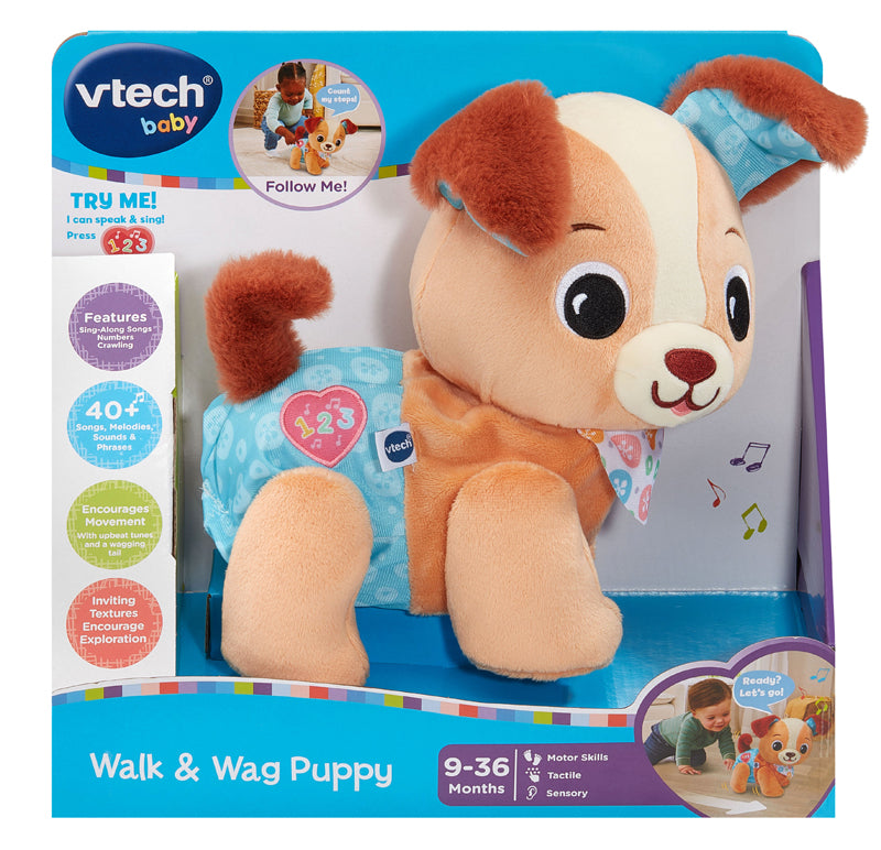 VTech Walk & Wag Puppy