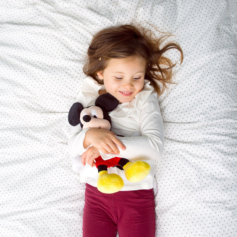 Disney Pelúcia Clássica Mickey Mouse 25 cm | Pelúcia Macia e Fofinha | Presente para Crianças e Fãs