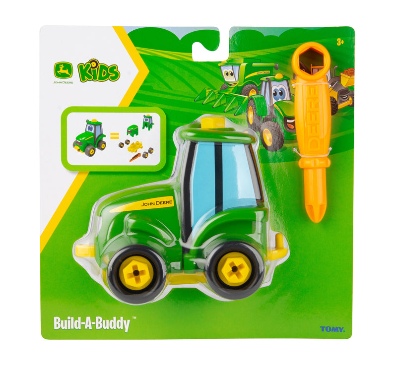 Tomy John Deere constrói um amigo Johnny