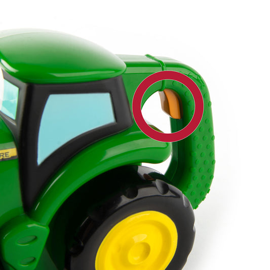 Tomy Lanterna John Deere Johnny Trator