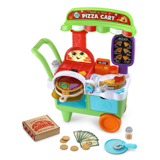 Leap Frog Carrinho de Pizza Construa uma Fatia™