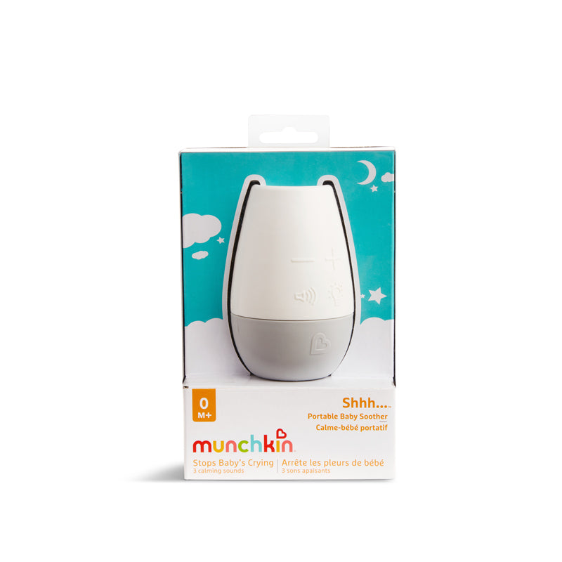 Máquina de sonido portátil Munchkin Baby Shusher