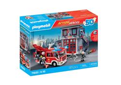 Playmobil Resgate Mega Set