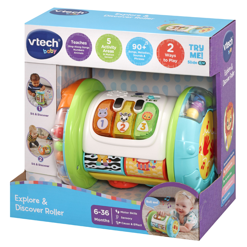 VTech Explore e descubra o rolo