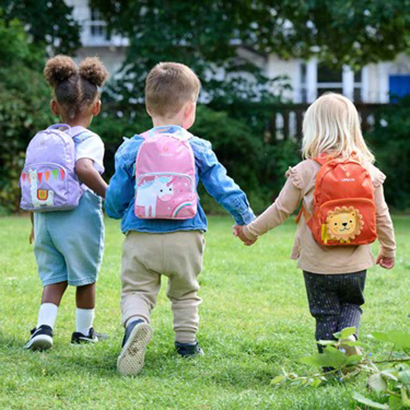 LittleLife Mochila infantil com estampa de unicórnio e rédeas