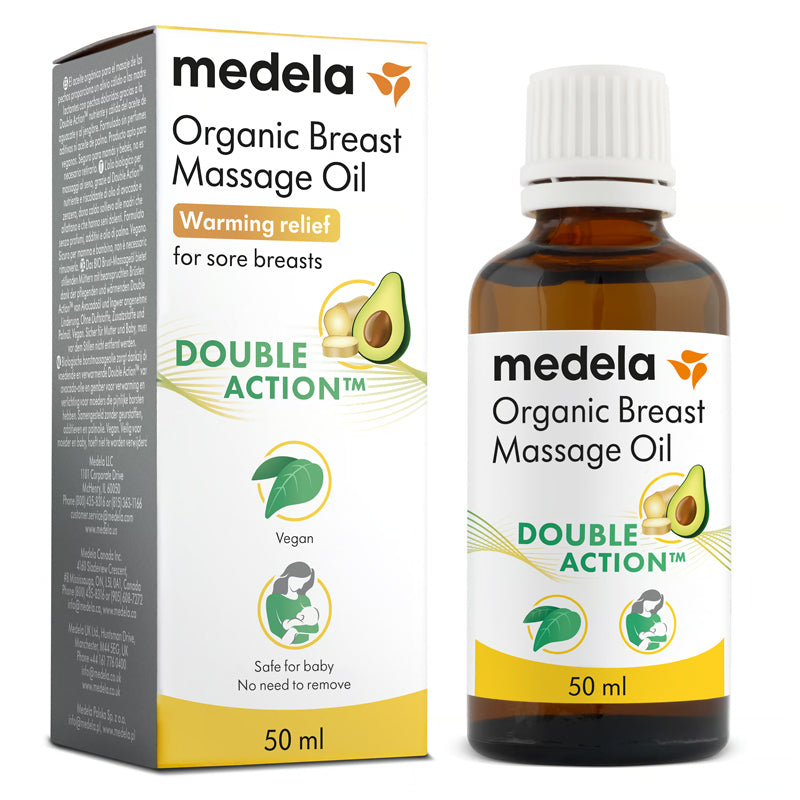 Medela Óleo de Massagem para Seios 50ml amamentação