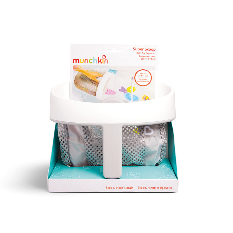Organizador de juguetes de baño Munchkin Super Scoop