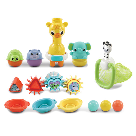 VTech Conjunto de banho 6 em 1