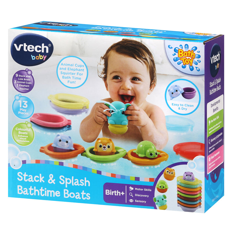 VTech Barcos para banho Stack & Splash