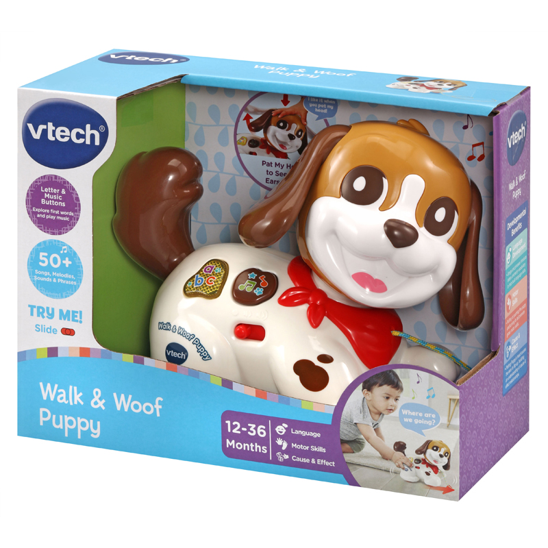 VTech Cachorro Walk & Woof