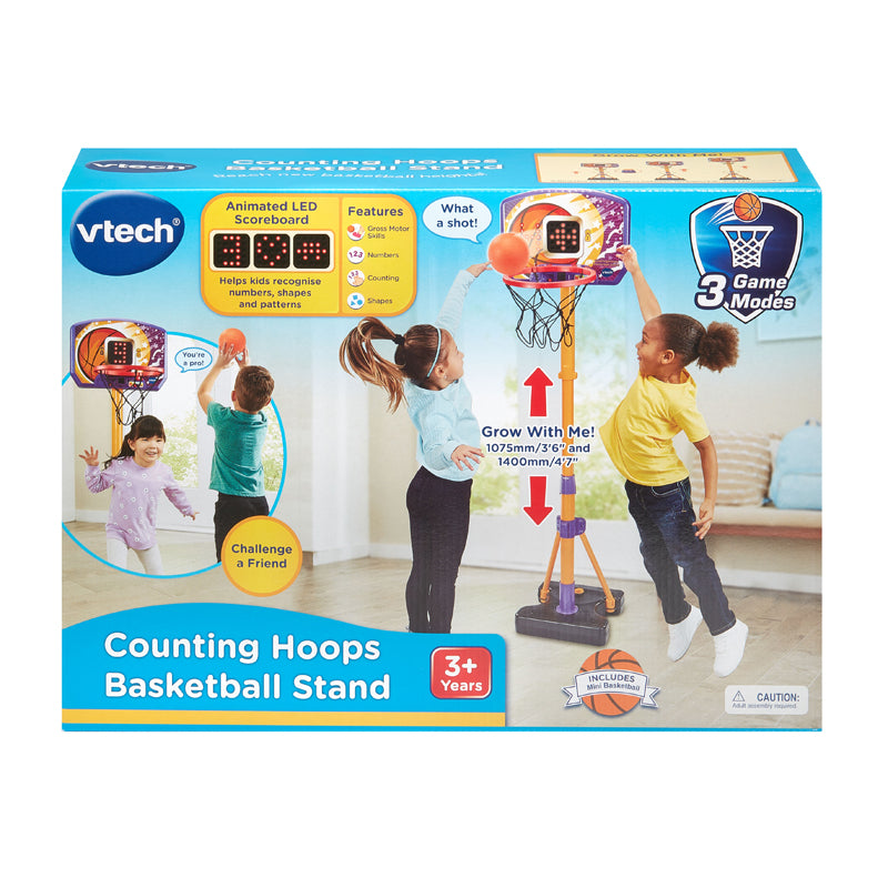 Vtech Suporte para Basquete Counting Hoops