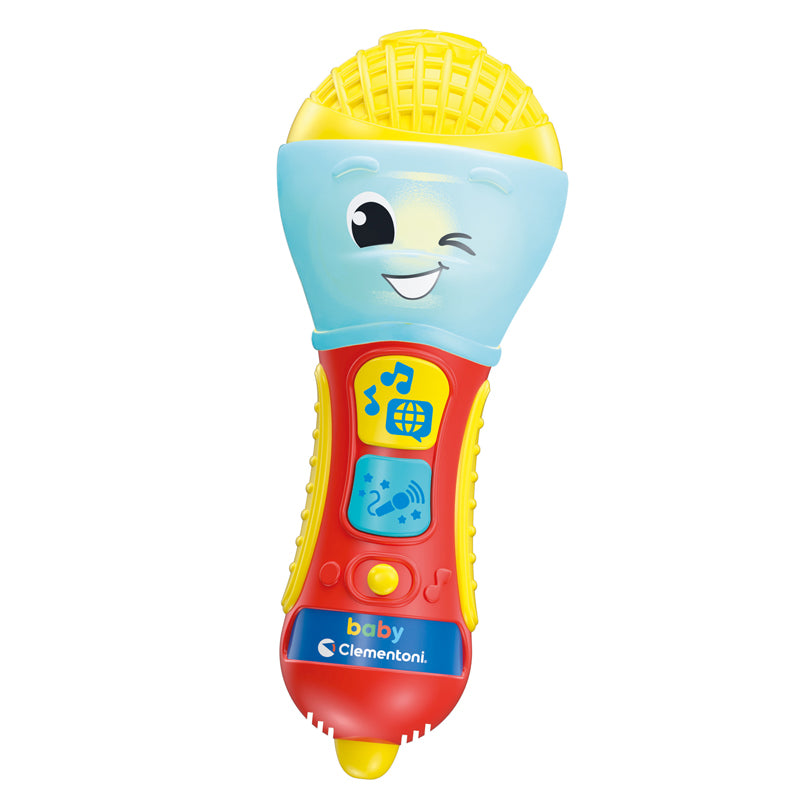 Clementoni Microfone para Bebês