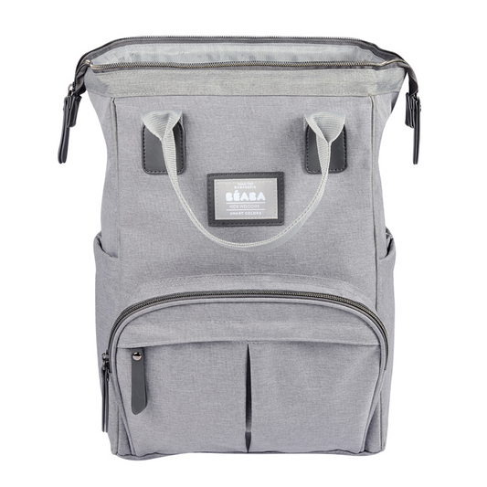 Béaba Wellington Mochila Trocador Cinza
