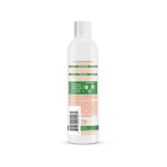 Cantu Condicionador nutritivo For Kids com manteiga de karité, óleo de coco e mel.