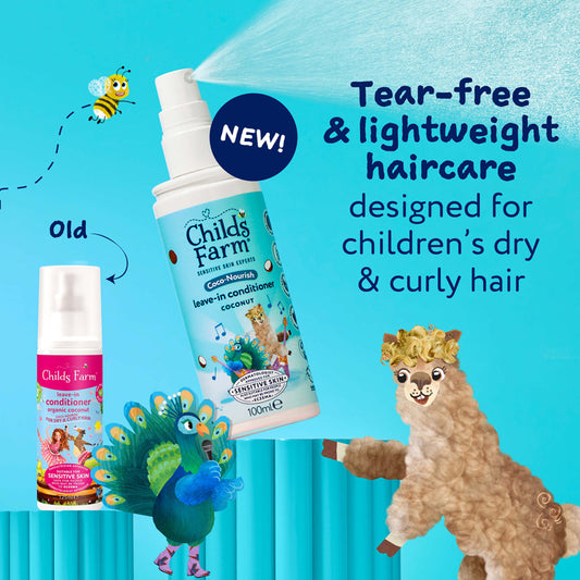 Child's Farm Condicionador sem enxágue Coco Nourish 100ml